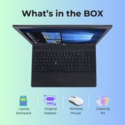 (Refurbished) Dell Latitude 5580 15.6" Laptop Intel Core i5 6th Gen 16GB RAM 512GB SSD Win 10 Pro - SWIFT PERIPHERALSLatitude 5580