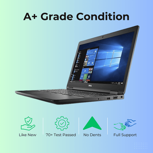 (Refurbished) Dell Latitude 5580 15.6" Laptop Intel Core i5 6th Gen 16GB RAM 512GB SSD Win 10 Pro - SWIFT PERIPHERALSLatitude 5580