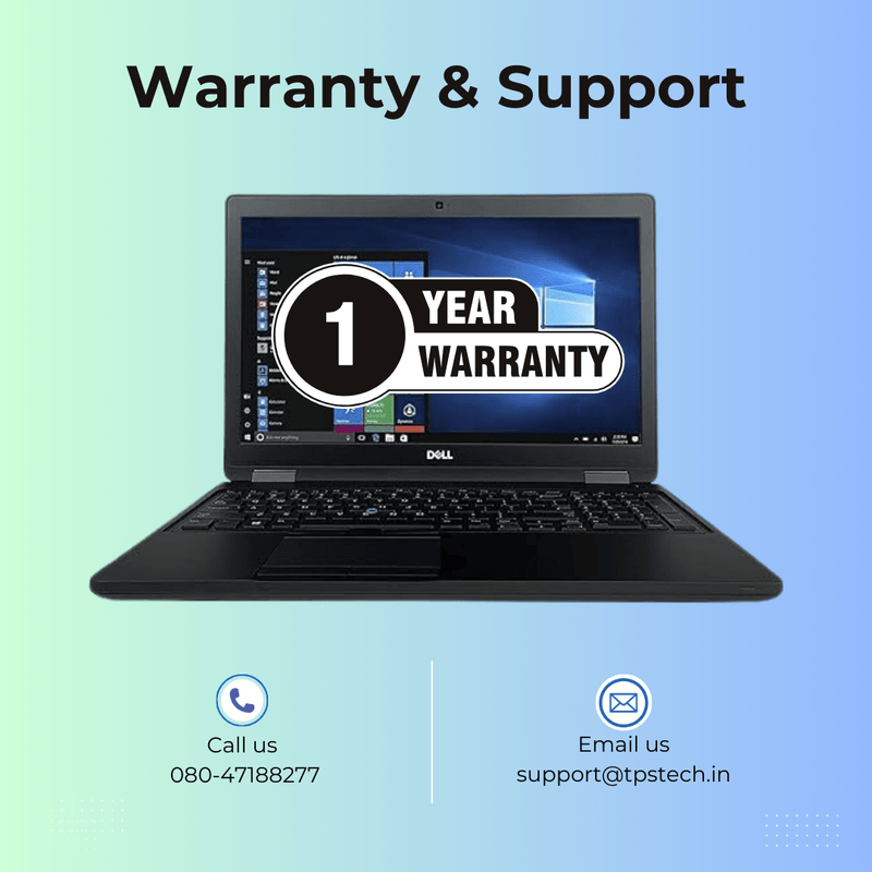 (Refurbished) Dell Latitude 5580 15.6" Laptop Intel Core i5 7th Gen 16GB RAM 512GB SSD Win 10 Pro - SWIFT PERIPHERALSLatitude 5580