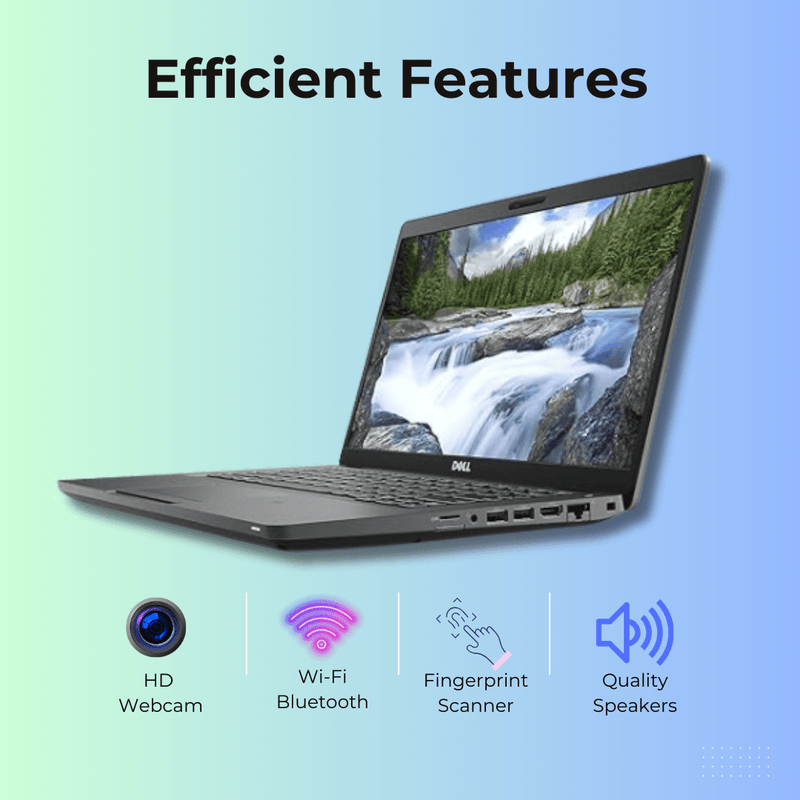 (Refurbished) Dell Latitude 5590 15.6" Laptop Intel Core i5 7th Gen 16GB RAM 512GB SSD Win 10 Pro - SWIFT PERIPHERALSLatitude 5590