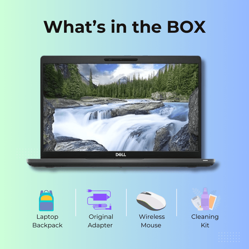 (Refurbished) Dell Latitude 5590 15.6" Laptop Intel Core i5 8th Gen Win 10 Pro - SWIFT PERIPHERALSLatitude 5590