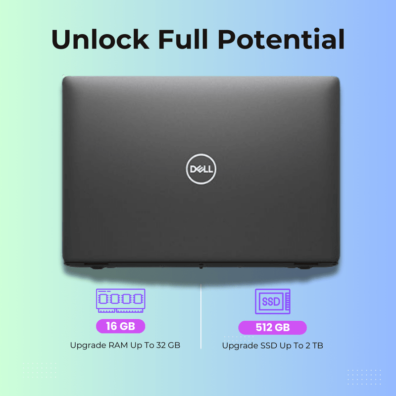 (Refurbished) Dell Latitude 5590 15.6" Laptop Intel Core i5 8th Gen Win 10 Pro - SWIFT PERIPHERALSLatitude 5590