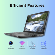 (Refurbished) Dell Latitude 5590 15.6" Laptop Intel Core i5 8th Gen Win 10 Pro - SWIFT PERIPHERALSLatitude 5590