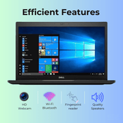 (Refurbished) Dell Latitude 7490 14" Laptop Intel Core i7 8th Gen 16GB RAM 512GB SSD Win 10 Pro - SWIFT PERIPHERALSLatitude 7490-I7