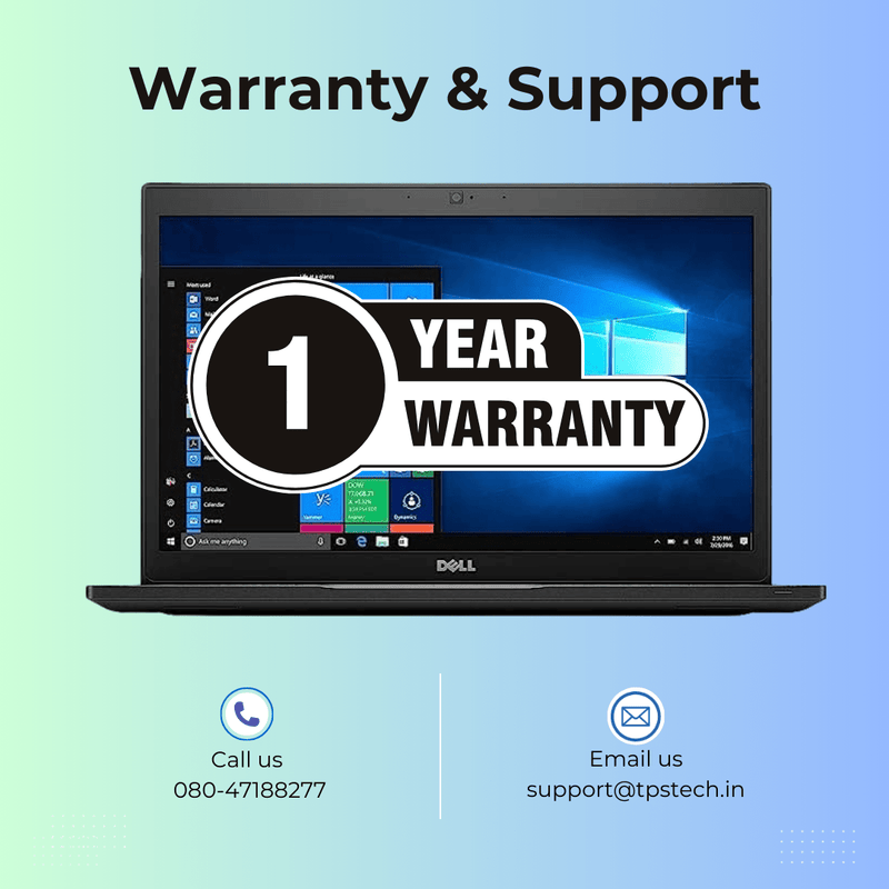 (Refurbished) Dell Latitude 7490 14" Laptop Intel Core i7 8th Gen 16GB RAM 512GB SSD Win 10 Pro - SWIFT PERIPHERALSLatitude 7490-I7