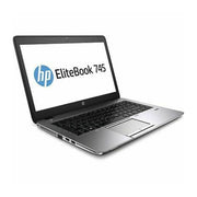 (Refurbished) HP EliteBook 745 G2 14" Laptop AMD A10 Pro 7350B 2.1GHz 8GB RAM 500GB HDD Win 10 Pro - SWIFT PERIPHERALSEliteBook 745