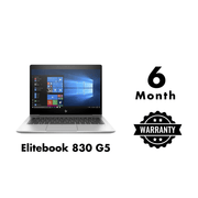 (Refurbished) HP Elitebook 830 G5 14" Laptop Intel Core i5 7th Gen 8GB 256GB Webcam Win 10 Pro - SWIFT PERIPHERALSElitebook 830 G5