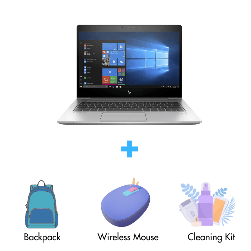 (Refurbished) HP Elitebook 830 G5 14" Laptop Intel Core i5 7th Gen 8GB 256GB Webcam Win 10 Pro - SWIFT PERIPHERALSElitebook 830 G5