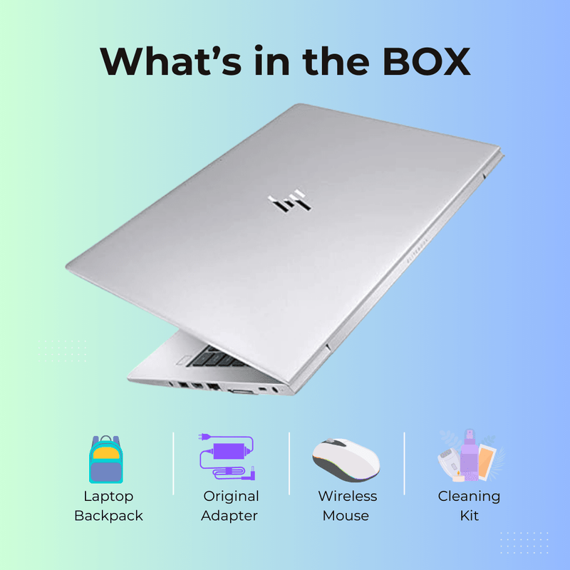 (Refurbished) HP EliteBook 840 G6 14" Privacy Screen Laptop Intel Core i5 8th Gen 8GB RAM 256GB SSD Win 10 Pro - SWIFT PERIPHERALSEliteBook 840 G6