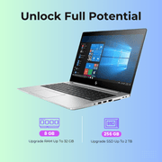 (Refurbished) HP EliteBook 840 G6 14" Privacy Screen Laptop Intel Core i5 8th Gen 8GB RAM 256GB SSD Win 10 Pro - SWIFT PERIPHERALSEliteBook 840 G6