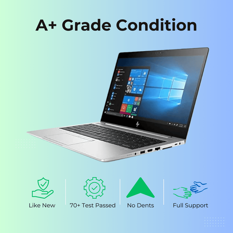 (Refurbished) HP EliteBook 840 G6 14" Privacy Screen Laptop Intel Core i5 8th Gen 8GB RAM 256GB SSD Win 10 Pro - SWIFT PERIPHERALSEliteBook 840 G6