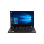 (Refurbished) Lenovo ThinkPad T470 14" Laptop Intel 6th Gen Core i5 8GB RAM 256GB SSD Win 10 Pro - SWIFT PERIPHERALSThinkPad T470