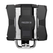 [RePacked] ARCTIC Freezer 50 Dual Tower CPU Air Cooler with A - RGB and Twin Fans - SWIFT PERIPHERALSACFRE00065A-RF