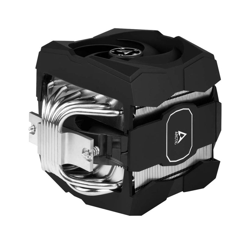 [RePacked] ARCTIC Freezer 50 Dual Tower CPU Air Cooler with A - RGB and Twin Fans - SWIFT PERIPHERALSACFRE00065A-RF