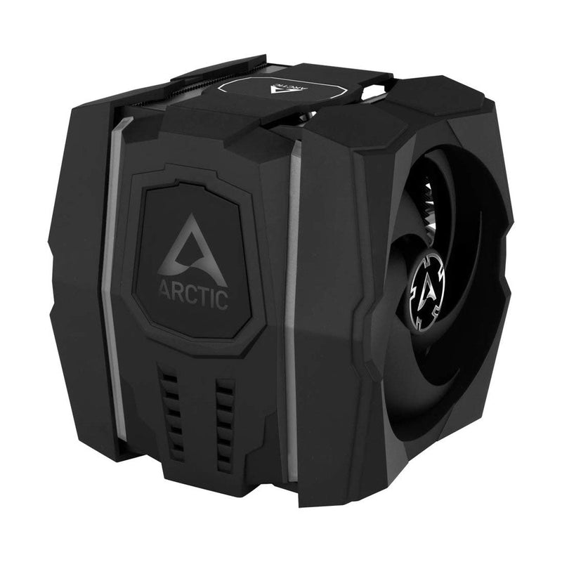 [RePacked] ARCTIC Freezer 50 Dual Tower CPU Air Cooler with A - RGB and Twin Fans - SWIFT PERIPHERALSACFRE00065A-RF