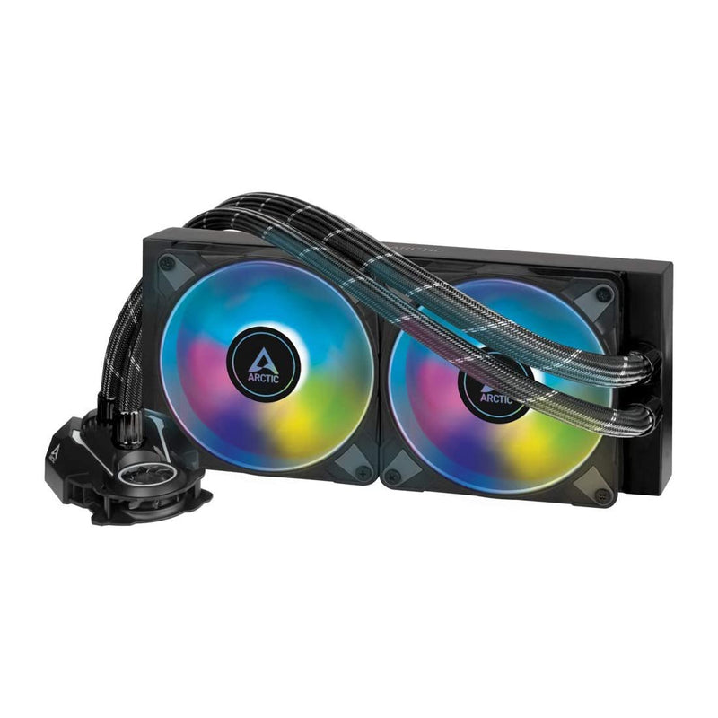[Repacked] ARCTIC Liquid Freezer II 240 A - RGB 240mm AIO CPU Liquid Cooler with PWM Pump and Fans - SWIFT PERIPHERALSACFRE00093A-RF
