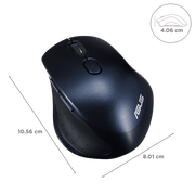 [RePacked] ASUS MW203 Multi - Device Wireless Silent Optical Mouse with Adjustable DPI upto 2400 - SWIFT PERIPHERALS90XB06C0-BMU050
