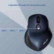 [RePacked] ASUS MW203 Multi - Device Wireless Silent Optical Mouse with Adjustable DPI upto 2400 - SWIFT PERIPHERALS90XB06C0-BMU050