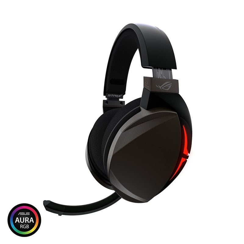 [RePacked] ASUS ROG Strix Fusion 300 LED Gaming Headset with 50mm Drivers and Virtual 7.1 Surround Sound - SWIFT PERIPHERALSROGSTRIX-F300-BLK-RF