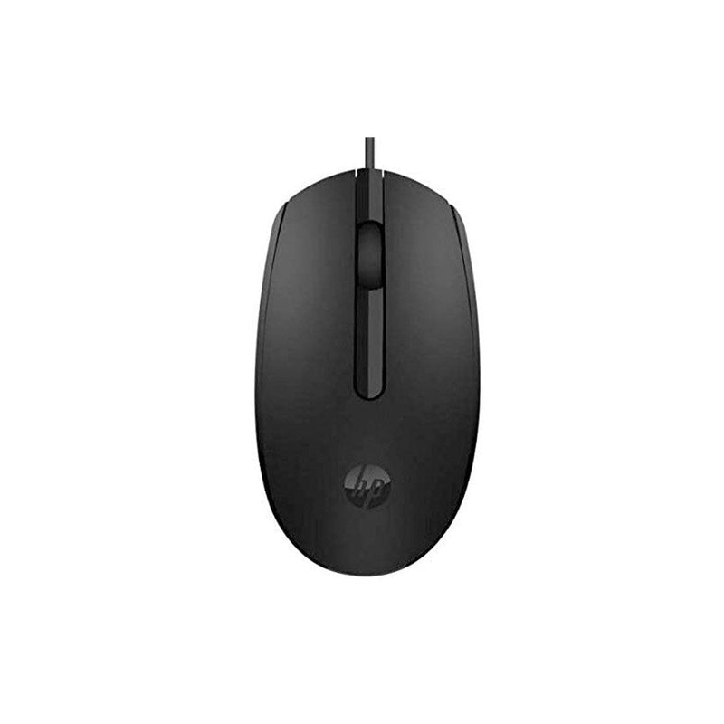 [RePacked] HP M10 Wired USB Optical Ergonomic Mouse with 3 Buttons and 1000DPI - SWIFT PERIPHERALS7YA10PA-RF