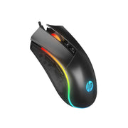[RePacked] HP M220 Wired USB Optical Gaming Mouse - SWIFT PERIPHERALS3DR56PA-RF