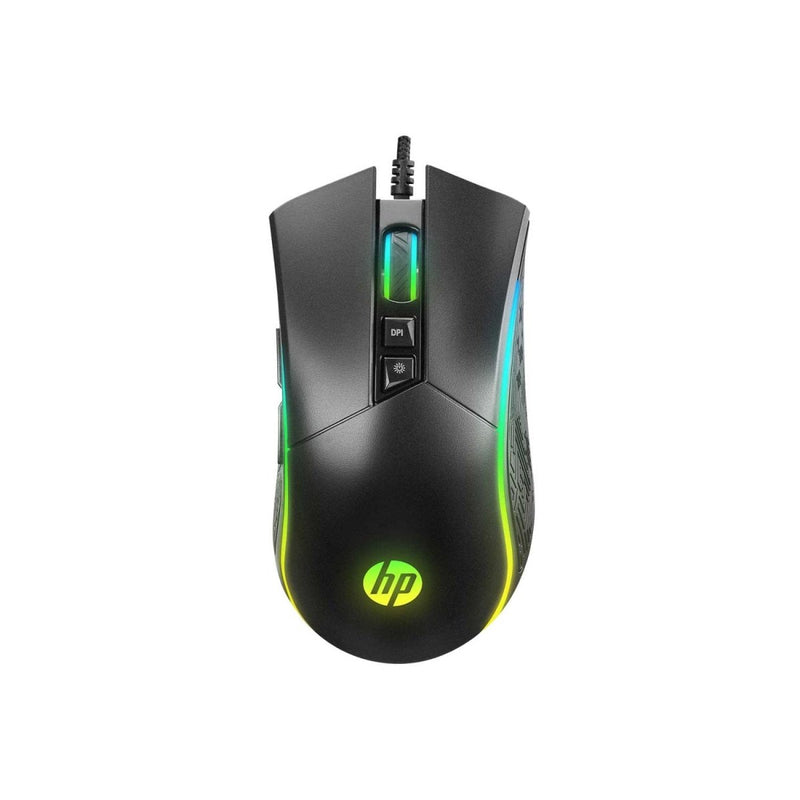 [RePacked] HP M220 Wired USB Optical Gaming Mouse - SWIFT PERIPHERALS3DR56PA-RF