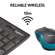 [RePacked] Logitech MK275 Wireless Keyboard and Mouse Combo with Ultra Long Battery Life - SWIFT PERIPHERALS920-008460-RF