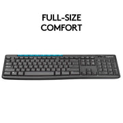 [RePacked] Logitech MK275 Wireless Keyboard and Mouse Combo with Ultra Long Battery Life - SWIFT PERIPHERALS920-008460-RF
