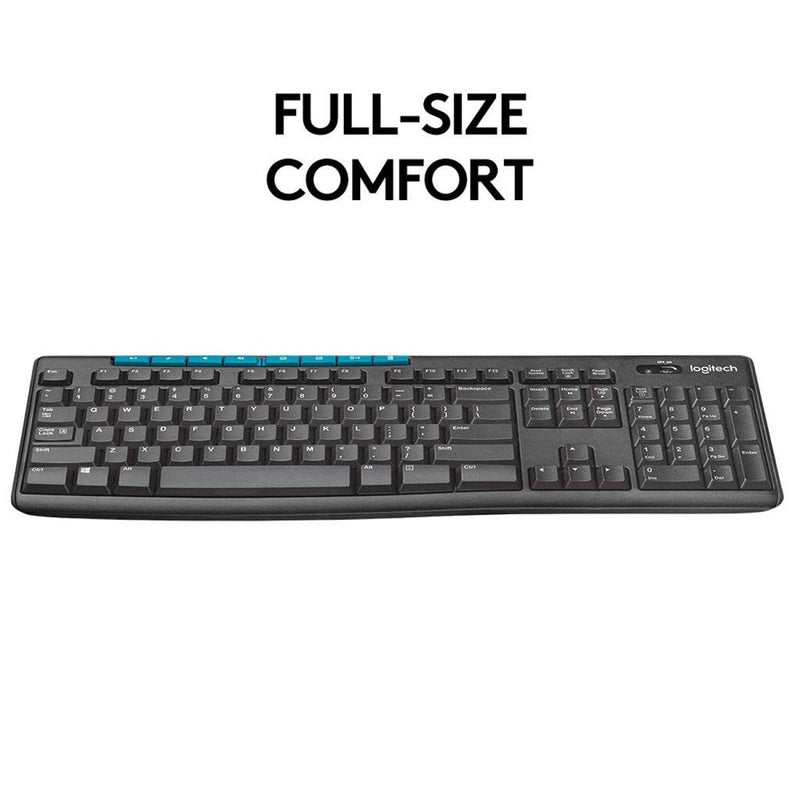 [RePacked] Logitech MK275 Wireless Keyboard and Mouse Combo with Ultra Long Battery Life - SWIFT PERIPHERALS920-008460-RF