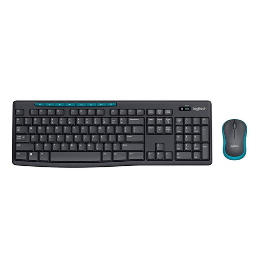 [RePacked] Logitech MK275 Wireless Keyboard and Mouse Combo with Ultra Long Battery Life - SWIFT PERIPHERALS920-008460-RF