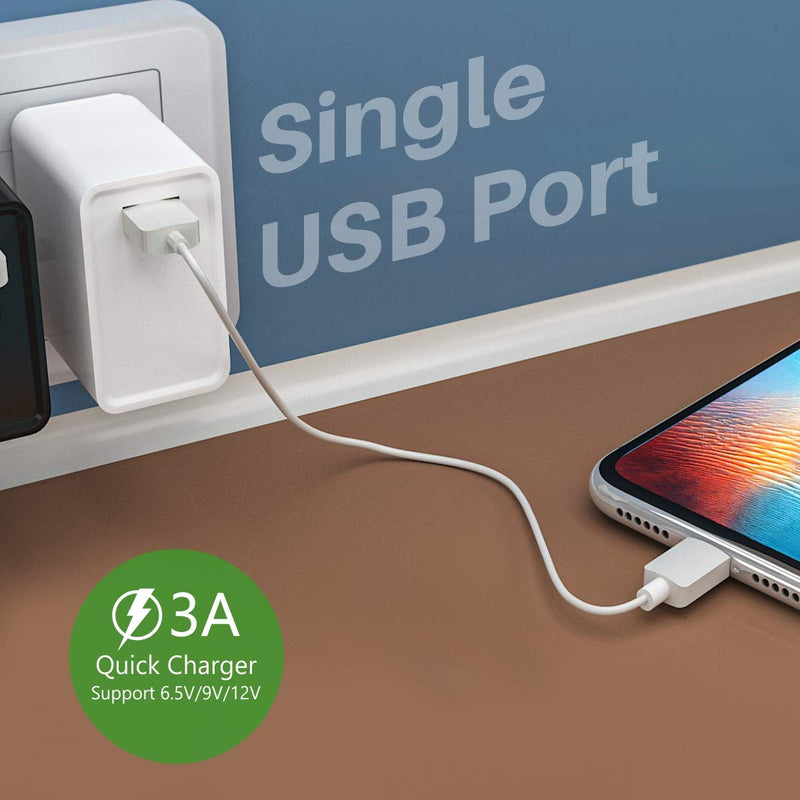 [RePacked] Portronics Adapto One Wall Adapter with 18W 3A Mach USB Charging - SWIFT PERIPHERALSPOR-1104-RF
