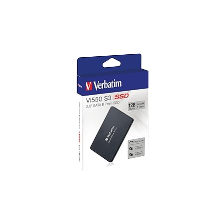 [RePacked] Verbatim 128GB Vi550 SATA III 2.5” SSD Internal Solid - State Drive - SWIFT PERIPHERALSVI550-RF