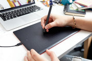 [RePacked] Wacom CTL - 672/K0 - CX Medium 8.5 - inch x 5.3 - inch Graphic Tablet with Pen - Red and Black - SWIFT PERIPHERALSCTL-672/K0-CX-RF