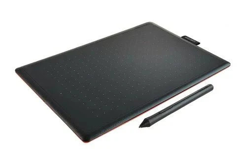 [RePacked] Wacom CTL - 672/K0 - CX Medium 8.5 - inch x 5.3 - inch Graphic Tablet with Pen - Red and Black - SWIFT PERIPHERALSCTL-672/K0-CX-RF