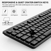 [RePacked]Dell KM636 Wireless Keyboard and Optical Mouse Combo - SWIFT PERIPHERALSKM636-BLK-RF