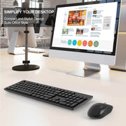 [RePacked]Dell KM636 Wireless Keyboard and Optical Mouse Combo - SWIFT PERIPHERALSKM636-BLK-RF