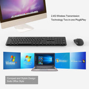 [RePacked]Dell KM636 Wireless Keyboard and Optical Mouse Combo - SWIFT PERIPHERALSKM636-BLK-RF