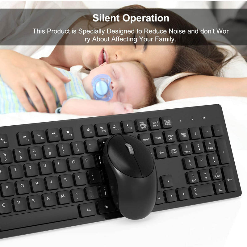 [RePacked]Dell KM636 Wireless Keyboard and Optical Mouse Combo - SWIFT PERIPHERALSKM636-BLK-RF
