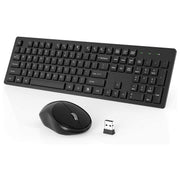 [RePacked]Dell KM636 Wireless Keyboard and Optical Mouse Combo - SWIFT PERIPHERALSKM636-BLK-RF