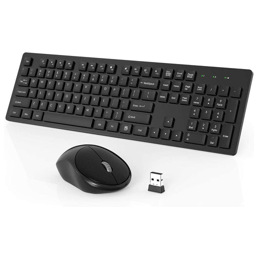 [RePacked]Dell KM636 Wireless Keyboard and Optical Mouse Combo - SWIFT PERIPHERALSKM636-BLK-RF