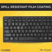 [Repacked]Lapcare E9 117 Keys USB Ergonomic Multimedia Wired Keyboard - SWIFT PERIPHERALSLKKBMU6289