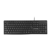 [Repacked]Lapcare E9 117 Keys USB Ergonomic Multimedia Wired Keyboard - SWIFT PERIPHERALSLKKBMU6289