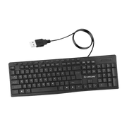 [Repacked]Lapcare E9 117 Keys USB Ergonomic Multimedia Wired Keyboard - SWIFT PERIPHERALSLKKBMU6289