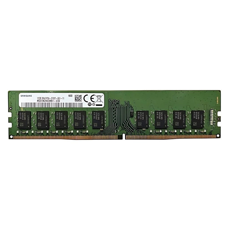 Samsung 16GB DDR4 RAM ECC UDIMM 2666MHz CL19 2Rx8 Server Workstation Memory - SWIFT PERIPHERALSM391A2K43BB1-CTD
