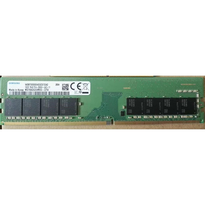 Samsung 16GB DDR4 RAM UDIMM 3200MHz CL22 1Rx8 288 Pin Desktop Workstation Memory - SWIFT PERIPHERALSM378A2G43MX3-CTD