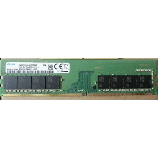 Samsung 16GB DDR4 RAM UDIMM 3200MHz CL22 1Rx8 288 Pin Desktop Workstation Memory - SWIFT PERIPHERALSM378A2G43MX3-CTD