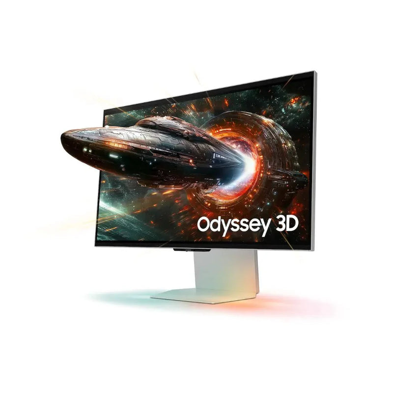 Samsung 27″ 165 Hz Odyssey 3D 4K Gaming Monitor with AI 3D Video Conversion LS27FG900XWXXL - SWIFT PERIPHERALSLS27FG900XWXXL