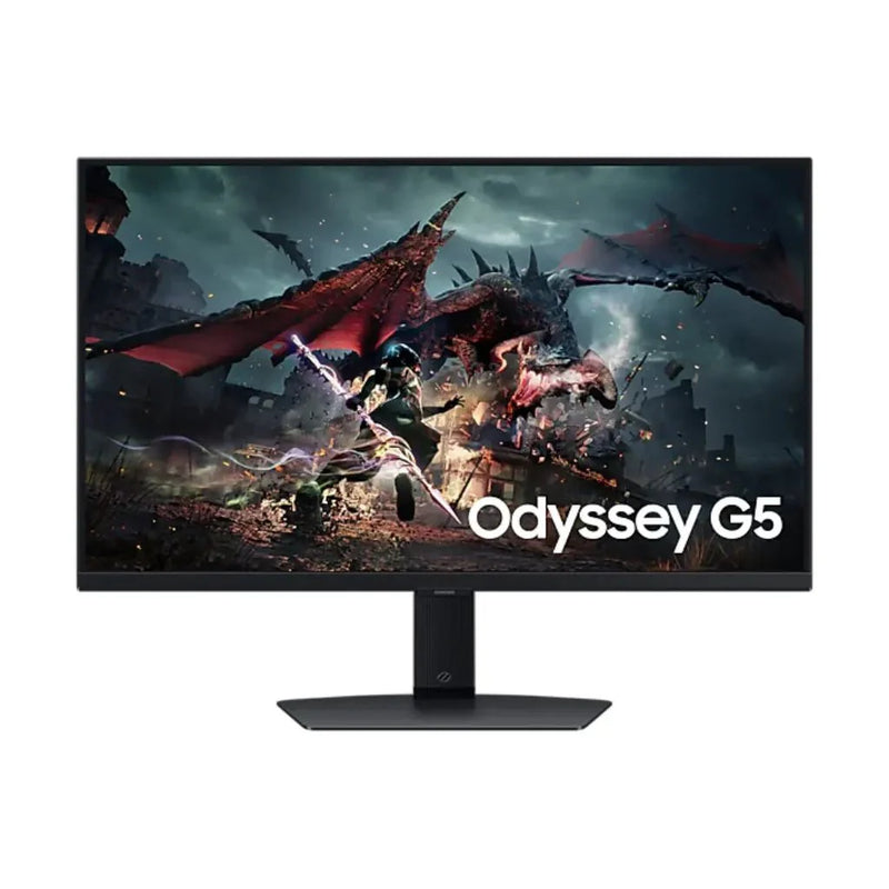 Samsung 27" 180 Hz 1 ms Odyssey G5 IPS Gaming Monitor AMD FreeSync LS27DG502EWXXL - SWIFT PERIPHERALSLS27DG502EWXXL