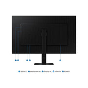 Samsung 27″ ViewFinity S7 4K UHD IPS Monitor HDR10 HDMI & DP - SWIFT PERIPHERALSLS27D700EAW