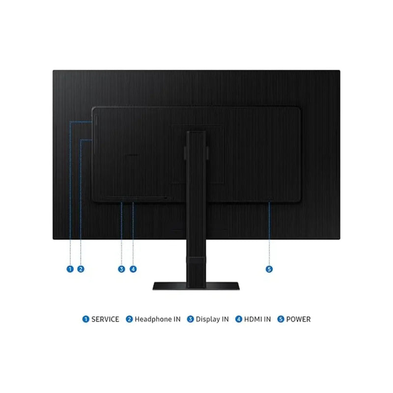 Samsung 27″ ViewFinity S7 4K UHD IPS Monitor HDR10 HDMI & DP - SWIFT PERIPHERALSLS27D700EAW
